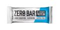   BIOTECH USA Fehérjeszelet, gluténmentes, 50g, BIOTECH USA "Zero Bar", csokoládé-kókusz