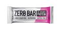   BIOTECH USA Fehérjeszelet, gluténmentes, 50g, BIOTECH USA "Zero Bar", csokoládé-marcipán