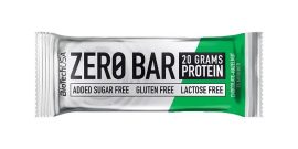 BIOTECH USA Fehérjeszelet, gluténmentes, 50g, BIOTECH USA "Zero Bar", csokoládé-mogyoró BIOTECH USA Fehérjeszelet, gluténmentes, 50g, BIOTECH USA "Zero Bar", csokoládé-mogyoró
