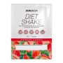  BIOTECH USA Étrend-kiegészítő italpor, 30g, BIOTECH USA "Diet Shake", eper