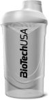 BIOTECH USA Keverőpalack, 600ml, BIOTECH USA "Wave Shaker", fekete-füst BIOTECH USA Keverőpalack, 600ml, BIOTECH USA "Wave Shaker", fekete-füst