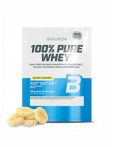   BIOTECH USA Tejsavó fehérjepor, 28g, BIOTECH USA "100% Pure Whey", banán