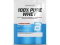   BIOTECH USA Tejsavó fehérjepor, 28g, BIOTECH USA "100% Pure Whey", eper