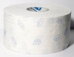   TORK Toalettpapír, T2 rendszer, 2 rétegű, 18, 8 cm átmérő, Premium, TORK " Soft Mini Jumbo", fehér