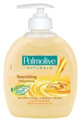 PALMOLIVE Folyékony szappan, 0,3 l, PALMOLIVE Nourishing "Milk and Honey" PALMOLIVE Folyékony szappan, 0,3 l, PALMOLIVE Nourishing "Milk and Honey"