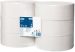 TORK Toalettpapír, T1 rendszer, 1 rétegű, 26 cm átmérő, Universal, TORK "Jumbo", fehér