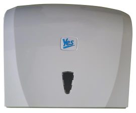 . Kéztörlő adagoló, 26,5x28x13 cm, "Yes" . Kéztörlő adagoló, 26,5x28x13 cm, "Yes"