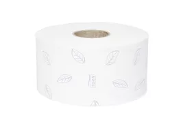 TORK Toalettpapír, T2 rendszer, 3 rétegű, 18,7 cm ámérő, Premium, TORK "Mini Jumbo", fehér