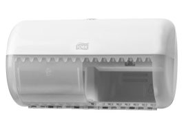 TORK Toalettpapír adagoló, T4 rendszer, Elevation, TORK, fehér TORK Toalettpapír adagoló, T4 rendszer, Elevation, TORK, fehér