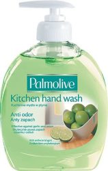 PALMOLIVE Folyékony szappan, 0,3 l, PALMOLIVE Anti Odor "Lime" PALMOLIVE Folyékony szappan, 0,3 l, PALMOLIVE Anti Odor "Lime"