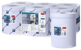 TORK Törlőpapír, tekercses, 18,5 cm átmérő, M4 rendszer, 2 rétegű, Advanced, TORK "Reflex plusz", kék TORK Törlőpapír, tekercses, 18,5 cm átmérő, M4 rendszer, 2 rétegű, Advanced, TORK "Reflex plusz", kék