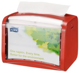 TORK Szalvéta adagoló, 16,9x20,1x14,1 cm, asztalra helyezhető, N4 rendszer, Signature line, TORK "Xpressnap", vörös TORK Szalvéta adagoló, 16,9x20,1x14,1 cm, asztalra helyezhető, N4 rendszer, Signature line, TORK "Xpressnap", vörös