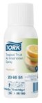 TORK Illatosító spray, 75 ml, TORK, trópusi gyümölcs TORK Illatosító spray, 75 ml, TORK, trópusi gyümölcs