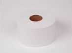   TORK Toalettpapír, T2 rendszer, 2 rétegű, 19 cm átmérő, TORK "Mini Jumbo", fehér