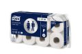   TORK Toalettpapír, T4 rendszer, 2 rétegű, 10,3 cm átmérő, Advanced, TORK, fehér