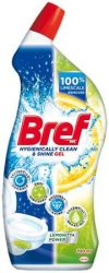 BREF WC-tisztítógél, 700 ml, BREF, citrus BREF WC-tisztítógél, 700 ml, BREF, citrus