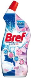 BREF WC-tisztítógél, 700 ml, BREF, virág BREF WC-tisztítógél, 700 ml, BREF, virág