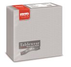 FATO Szalvéta, 1/4 hajtogatott, 40x40 cm, FATO "Airlaid Shade", ezüst FATO Szalvéta, 1/4 hajtogatott, 40x40 cm, FATO "Airlaid Shade", ezüst