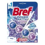 BREF WC illatosító golyók, 50 g, BREF "Power Aktiv", levendula BREF WC illatosító golyók, 50 g, BREF "Power Aktiv", levendula