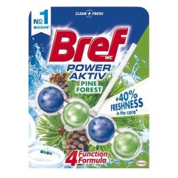 BREF WC illatosító golyók, 50 g, BREF "Power Aktiv", fenyő BREF WC illatosító golyók, 50 g, BREF "Power Aktiv", fenyő