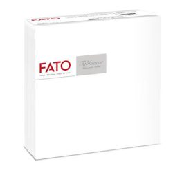 FATO Szalvéta, 1/4 hajtogatott, 40x40 cm, FATO "Airlaid", fehér