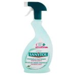 SANYTOL Általános tisztító- és fertőtlenítő spray, 500 ml, SANYTOL, eukaliptusz SANYTOL Általános tisztító- és fertőtlenítő spray, 500 ml, SANYTOL, eukaliptusz