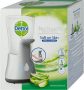   DETTOL Folyékony szappan adagoló, szenzoros, Aloe Vera és E vitamin utántöltővel, DETTOL