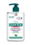 SANYTOL Kézfertőtlenítő gél, pumpás, 250 ml, SANYTOL