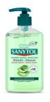 SANYTOL Antibakteriális folyékony szappan, 250 ml, SANYTOL "Hidratáló", aloe vera és zöld tea SANYTOL Antibakteriális folyékony szappan, 250 ml, SANYTOL "Hidratáló", aloe vera és zöld tea