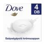   DOVE Krémszappan, 4x90 g, DOVE "Beauty cream bar", szépségápoló