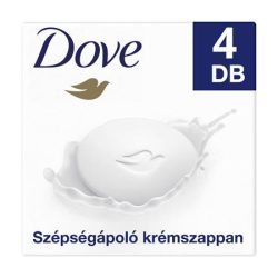 DOVE Krémszappan, 4x90 g, DOVE "Beauty cream bar", szépségápoló DOVE Krémszappan, 4x90 g, DOVE "Beauty cream bar", szépségápoló