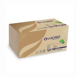 LUCART Szalvéta, 1/4 hajtogatott, 30x30 cm, LUCART "Econatural 130T", havanna barna LUCART Szalvéta, 1/4 hajtogatott, 30x30 cm, LUCART "Econatural 130T", havanna barna