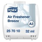TORK Légfrissítő, folyamatos adagolású, 32 ml, A3 rendszer, TORK, tengeri fuvallat TORK Légfrissítő, folyamatos adagolású, 32 ml, A3 rendszer, TORK, tengeri fuvallat