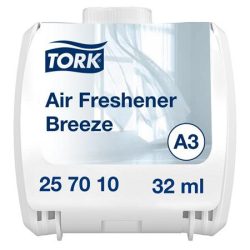 TORK Légfrissítő, folyamatos adagolású, 32 ml, A3 rendszer, TORK, tengeri fuvallat