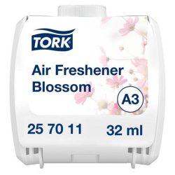TORK Légfrissítő, folyamatos adagolású, 32 ml, A3 rendszer, TORK, mezei virágok