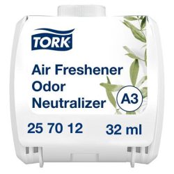 TORK Légfrissítő, folyamatos adagolású, 32 ml, A3 rendszer, TORK, szagsemlegesítő TORK Légfrissítő, folyamatos adagolású, 32 ml, A3 rendszer, TORK, szagsemlegesítő