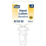 TORK Hidratáló krém, 0,525 l, S5 rendszer, Premium, TORK "Mini", érzékeny bőrre, fehér TORK Hidratáló krém, 0,525 l, S5 rendszer, Premium, TORK "Mini", érzékeny bőrre, fehér