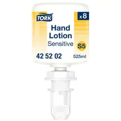 TORK Hidratáló krém, 0,525 l, S5 rendszer, Premium, TORK "Mini", érzékeny bőrre, fehér TORK Hidratáló krém, 0,525 l, S5 rendszer, Premium, TORK "Mini", érzékeny bőrre, fehér