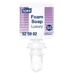 TORK Habszappan, 0,525 l, S5 rendszer, TORK "MIni Luxus", átlátszó TORK Habszappan, 0,525 l, S5 rendszer, TORK "MIni Luxus", átlátszó