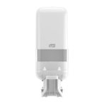 TORK Folyékony szappan és kézfertőtlenítő adagoló, S4 rendszer, TORK "Könyökkaros", fehér TORK Folyékony szappan és kézfertőtlenítő adagoló, S4 rendszer, TORK "Könyökkaros", fehér