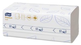TORK Kéztörlő, tömörített, Interfold, 2 réteg, 170 lap, H2 rendszer, Premium, TORK "Xpress Soft Multifold", fehér TORK Kéztörlő, tömörített, Interfold, 2 réteg, 170 lap, H2 rendszer, Premium, TORK "Xpress Soft Multifold", fehér