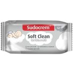 SUDOCREM Törlőkendő, 55 lap, SUDOCREM "Soft Clean" SUDOCREM Törlőkendő, 55 lap, SUDOCREM "Soft Clean"
