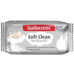 SUDOCREM Törlőkendő, 55 lap, SUDOCREM "Soft Clean" SUDOCREM Törlőkendő, 55 lap, SUDOCREM "Soft Clean"