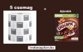   KATRIN Kéztörlő, tekercses, 2 rétegű, KATRIN, "Plus M/100", hófehér, 5 csomag mellé ajándék 1 db Gabonapehely NESTLÉ Chocapic csokoládés 250 g