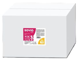 SOVIO Kéztörlő, V hajtogatott, 2 rétegű, 150 lap, 21x23 cm, SOVIO SOVIO Kéztörlő, V hajtogatott, 2 rétegű, 150 lap, 21x23 cm, SOVIO