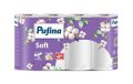   PUFINA Háztartási papírtörlő, 2 rétegű, 50 lap, 4 tekercses, PUFINA "Soft"