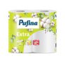   PUFINA Háztartási papírtörlő, 2 rétegű, 95 lap, 2 tekercses, PUFINA "Extra"