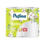 PUFINA Háztartási papírtörlő, 2 rétegű, 95 lap, 2 tekercses, PUFINA "Extra" PUFINA Háztartási papírtörlő, 2 rétegű, 95 lap, 2 tekercses, PUFINA "Extra"