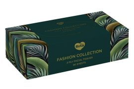 RUTA Kozmetikai kendő, 3 rétegű, 90 db, RUTA "Fashion Collection" RUTA Kozmetikai kendő, 3 rétegű, 90 db, RUTA "Fashion Collection"