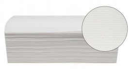 . Kéztörlő, V hajtogatott, 2 rétegű, 150 lap, 23x25 cm, "Vella", hófehér . Kéztörlő, V hajtogatott, 2 rétegű, 150 lap, 23x25 cm, "Vella", hófehér